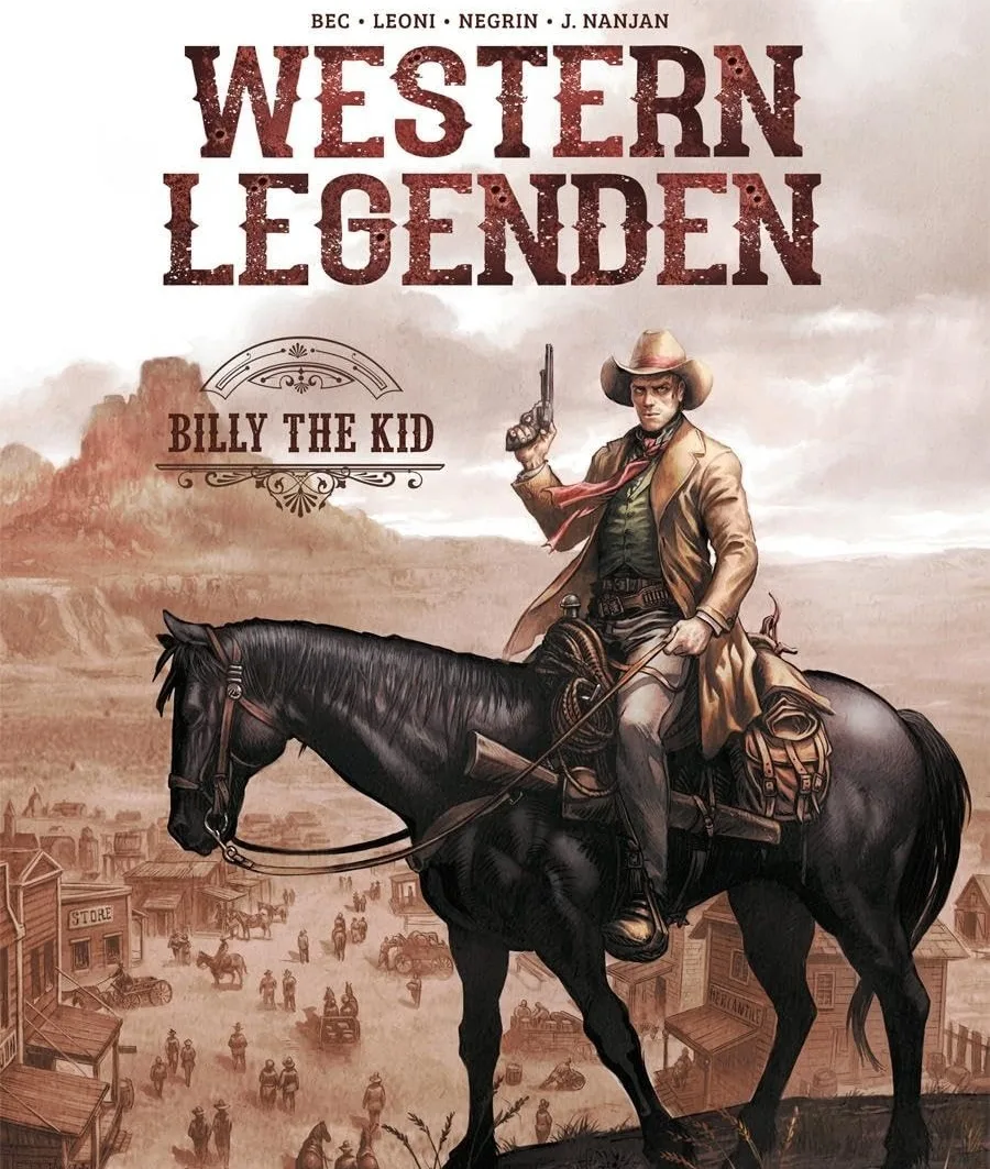 Billy the Kid - westernová legenda a příběh únikové hry Honba za zlatem